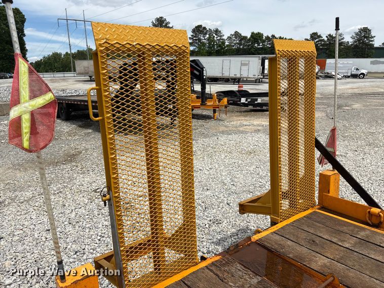 image for item YA3102 2020 Lucon 5T1428W-HDP equipment trailer