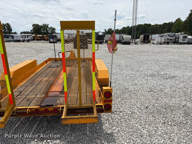 image for item YA3102 2020 Lucon 5T1428W-HDP equipment trailer