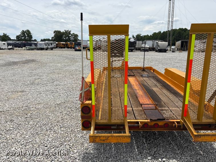 image for item YA3102 2020 Lucon 5T1428W-HDP equipment trailer