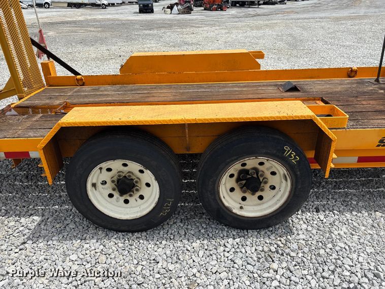 image for item YA3102 2020 Lucon 5T1428W-HDP equipment trailer