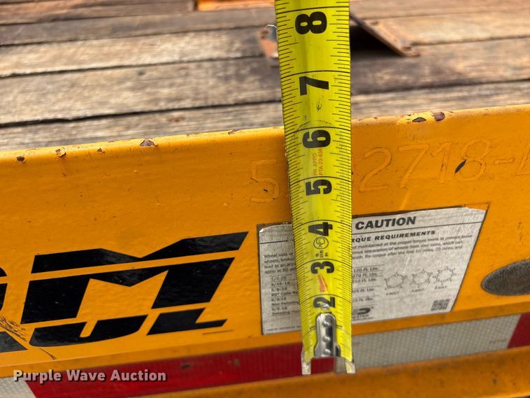 image for item YA3102 2020 Lucon 5T1428W-HDP equipment trailer