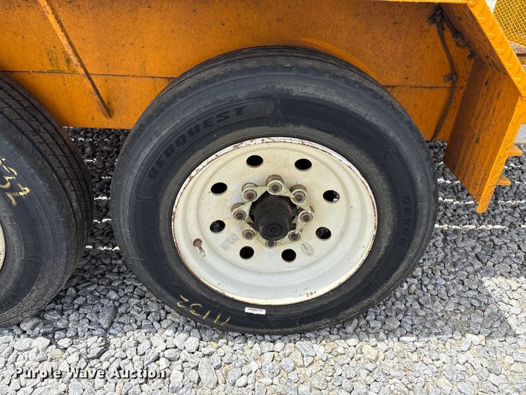 image for item YA3102 2020 Lucon 5T1428W-HDP equipment trailer