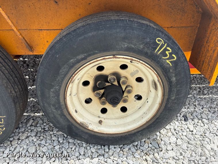 image for item YA3102 2020 Lucon 5T1428W-HDP equipment trailer