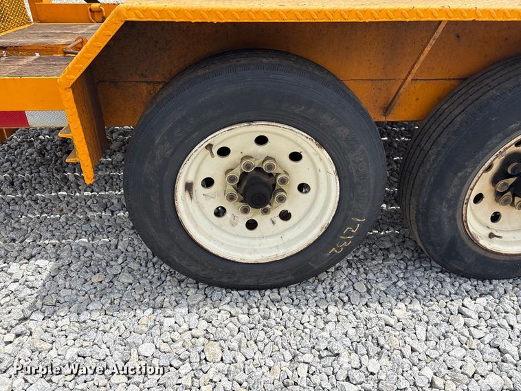 image for item YA3102 2020 Lucon 5T1428W-HDP equipment trailer