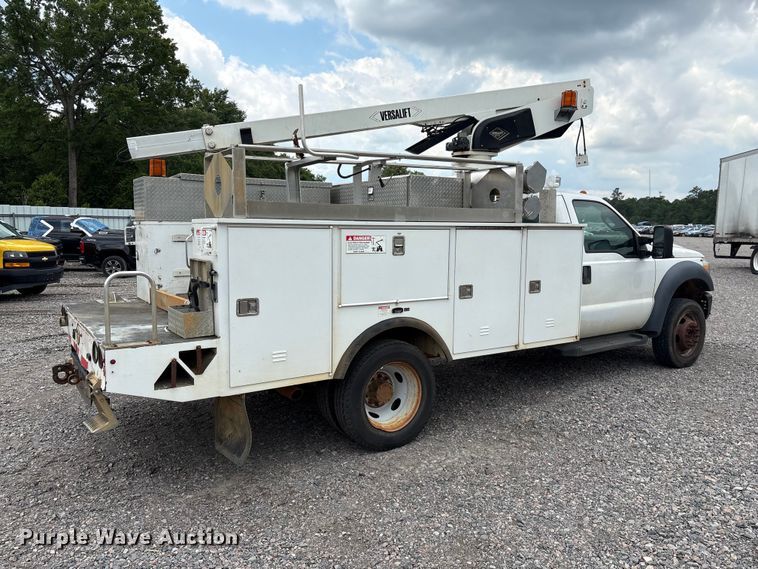 image for item YA3108 2014 Ford F450 Super Duty bucket truck