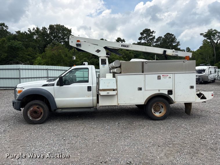image for item YA3108 2014 Ford F450 Super Duty bucket truck