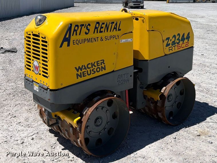 image for item YA3281 2011 Wacker Neuson RTSC2 trench compactor