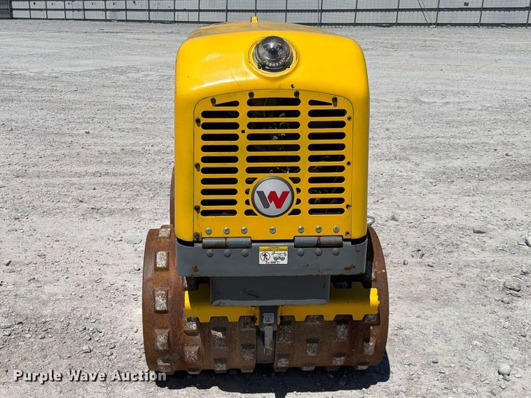 image for item YA3281 2011 Wacker Neuson RTSC2 trench compactor