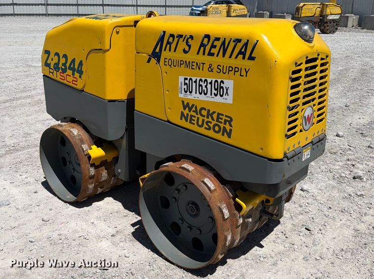 image for item YA3281 2011 Wacker Neuson RTSC2 trench compactor