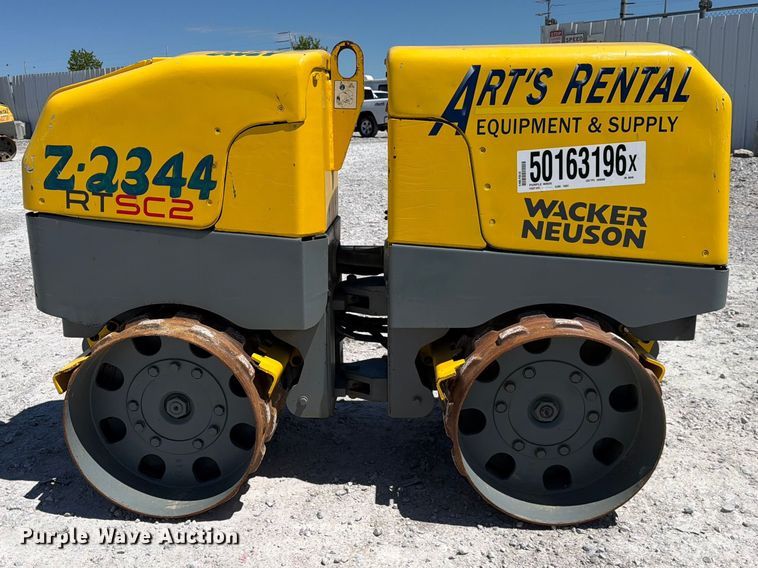 image for item YA3281 2011 Wacker Neuson RTSC2 trench compactor