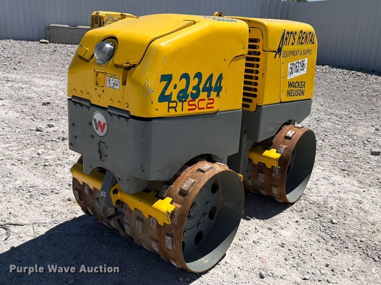 image for item YA3281 2011 Wacker Neuson RTSC2 trench compactor
