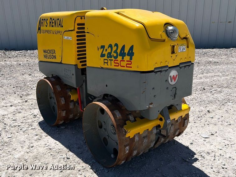 image for item YA3281 2011 Wacker Neuson RTSC2 trench compactor
