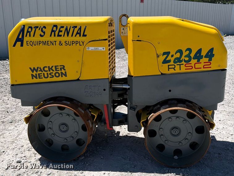 image for item YA3281 2011 Wacker Neuson RTSC2 trench compactor