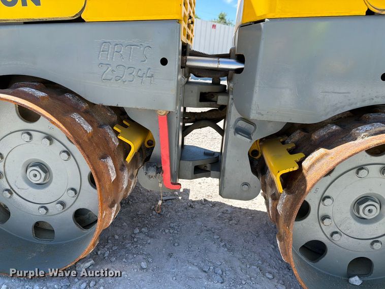 image for item YA3281 2011 Wacker Neuson RTSC2 trench compactor
