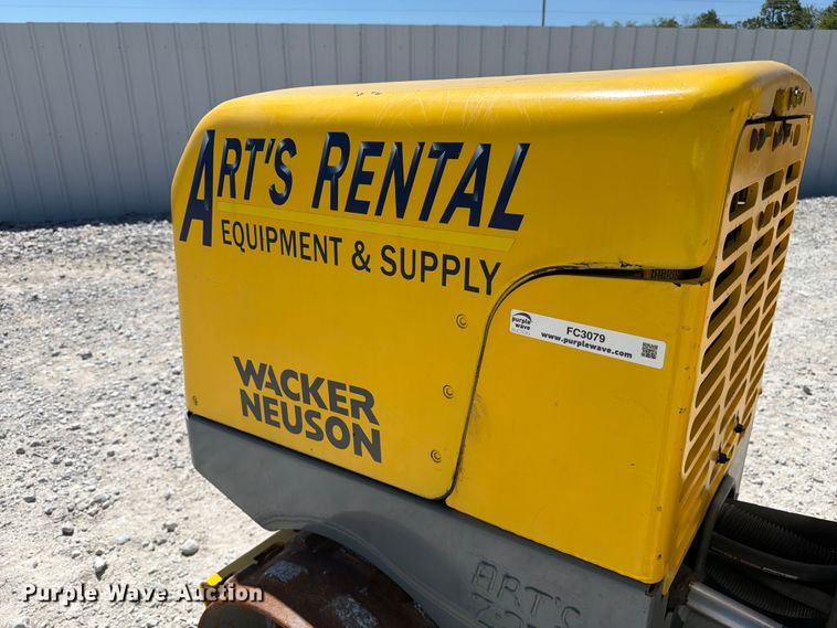 image for item YA3281 2011 Wacker Neuson RTSC2 trench compactor