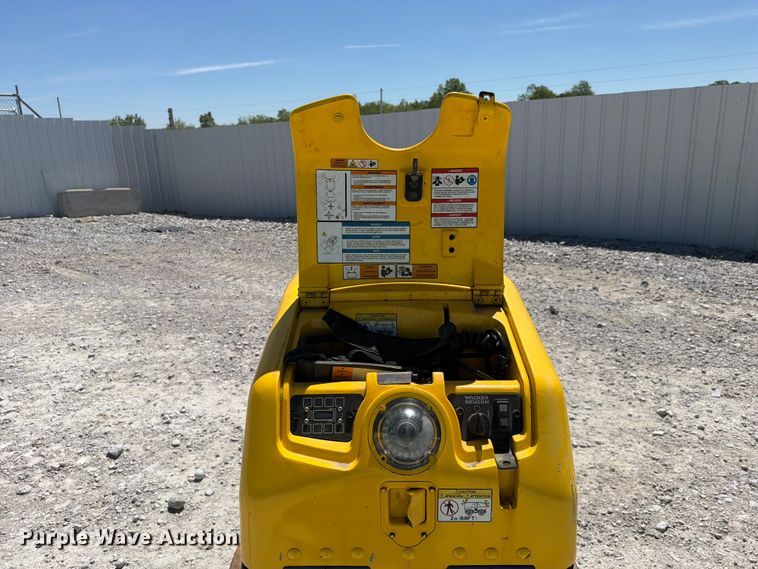 image for item YA3281 2011 Wacker Neuson RTSC2 trench compactor