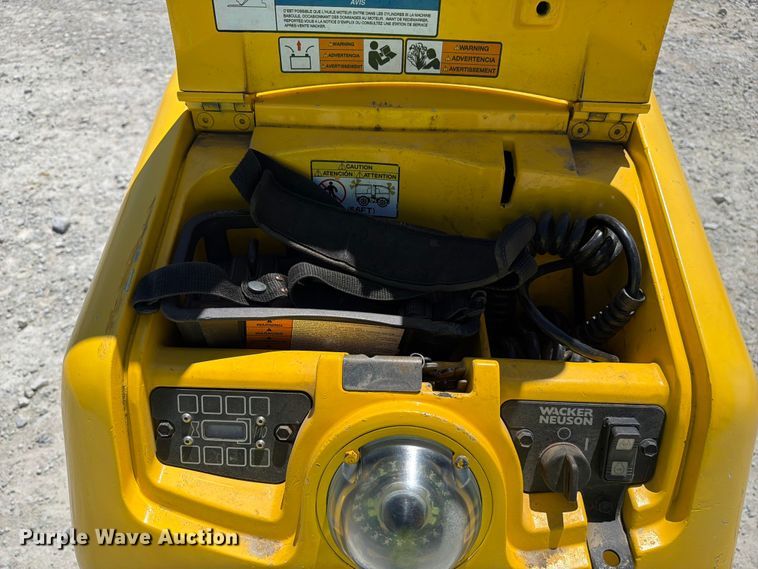 image for item YA3281 2011 Wacker Neuson RTSC2 trench compactor