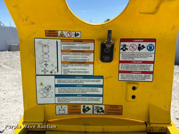 image for item YA3281 2011 Wacker Neuson RTSC2 trench compactor