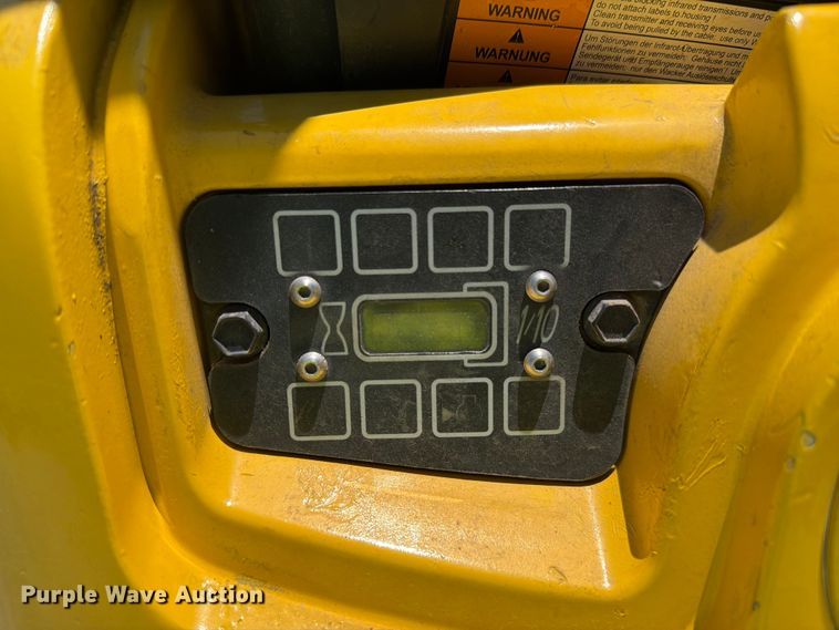 image for item YA3281 2011 Wacker Neuson RTSC2 trench compactor
