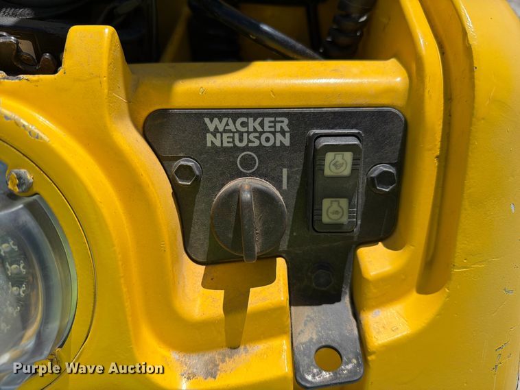 image for item YA3281 2011 Wacker Neuson RTSC2 trench compactor