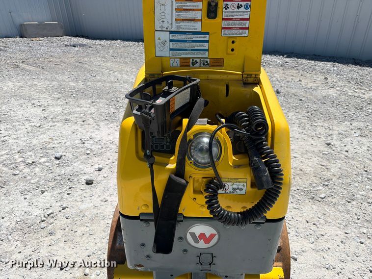 image for item YA3281 2011 Wacker Neuson RTSC2 trench compactor