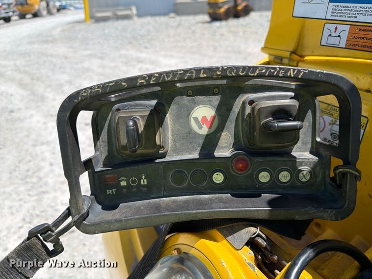 image for item YA3281 2011 Wacker Neuson RTSC2 trench compactor