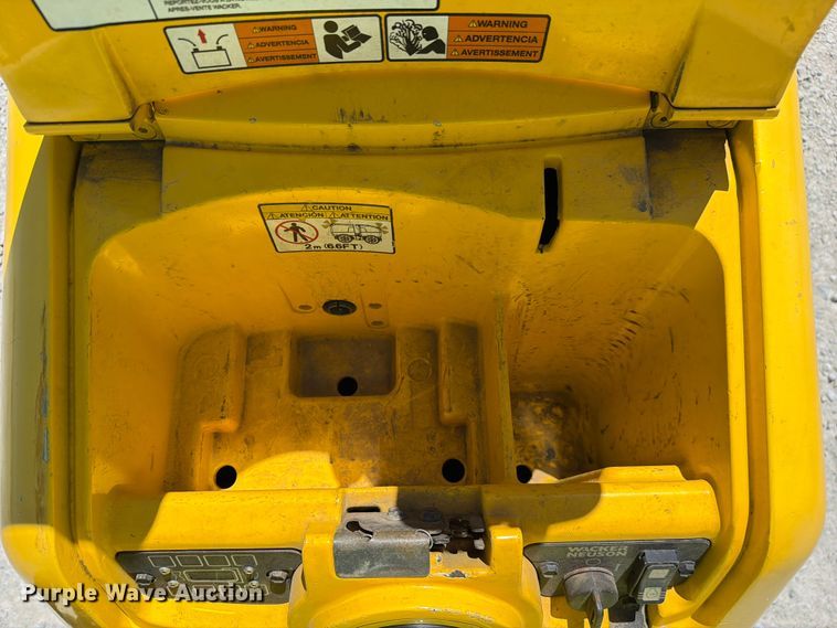 image for item YA3281 2011 Wacker Neuson RTSC2 trench compactor