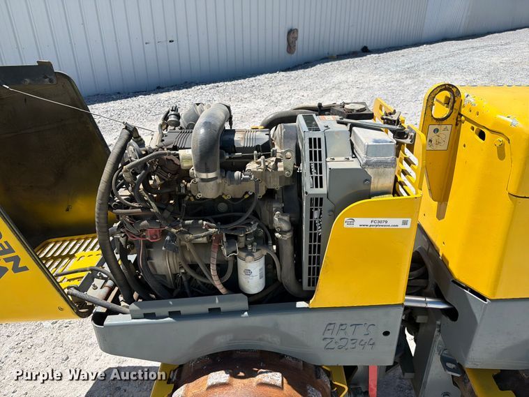 image for item YA3281 2011 Wacker Neuson RTSC2 trench compactor
