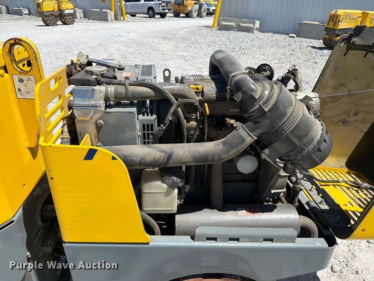 image for item YA3281 2011 Wacker Neuson RTSC2 trench compactor