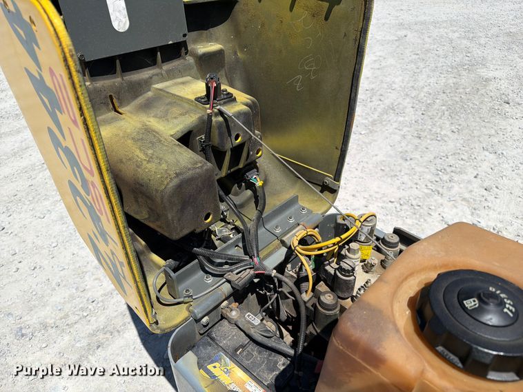 image for item YA3281 2011 Wacker Neuson RTSC2 trench compactor