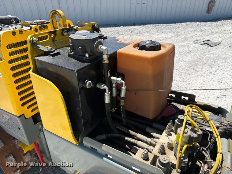 image for item YA3281 2011 Wacker Neuson RTSC2 trench compactor