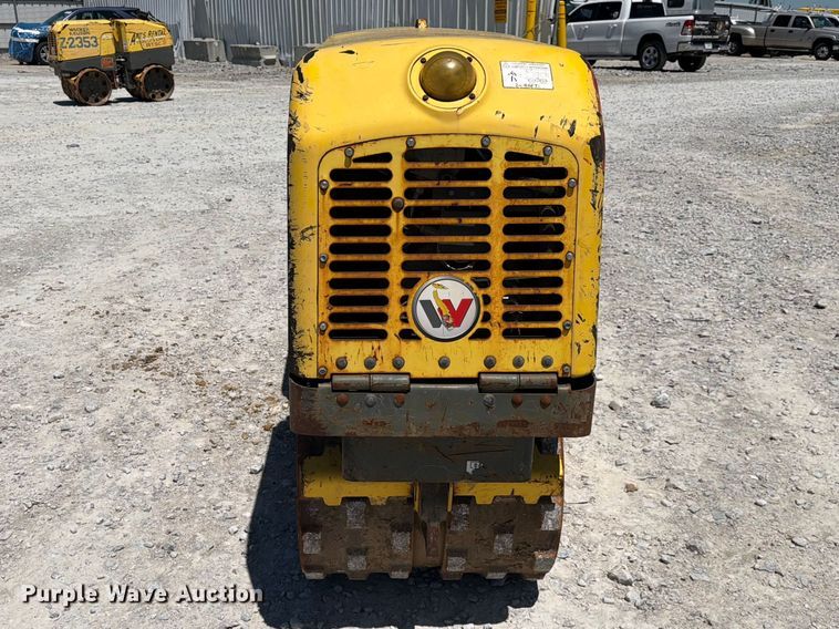 image for item YA3282 2011 Wacker Neuson RTSC2 trench compactor