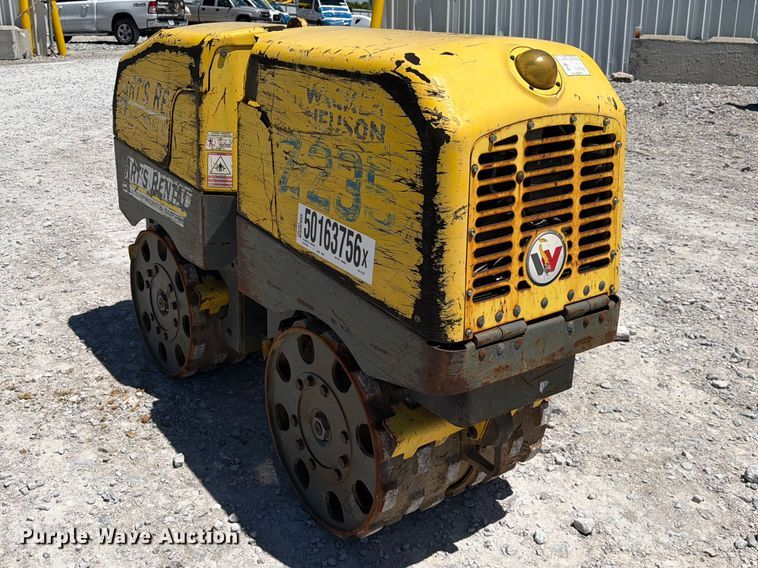 image for item YA3282 2011 Wacker Neuson RTSC2 trench compactor