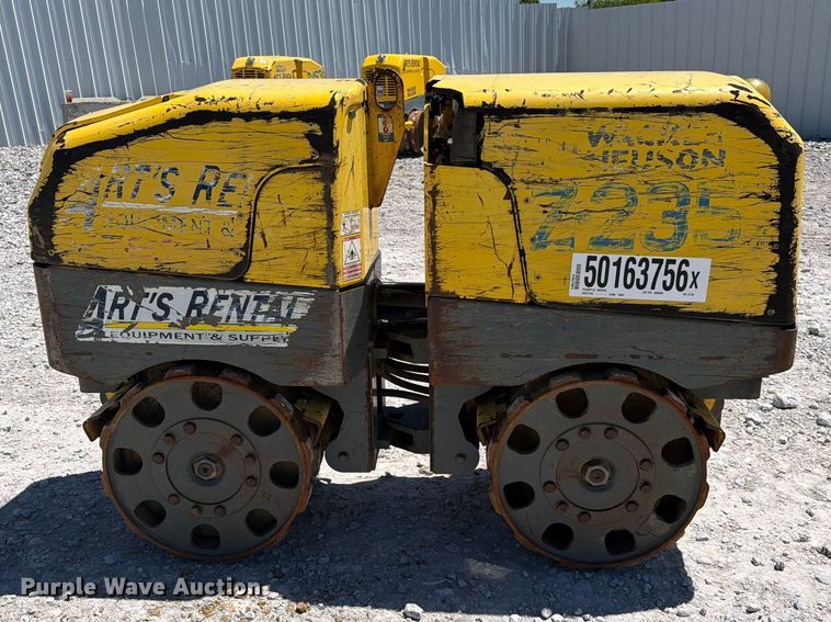 image for item YA3282 2011 Wacker Neuson RTSC2 trench compactor