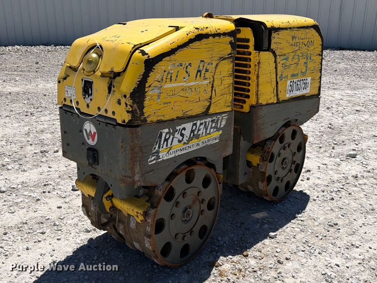 image for item YA3282 2011 Wacker Neuson RTSC2 trench compactor