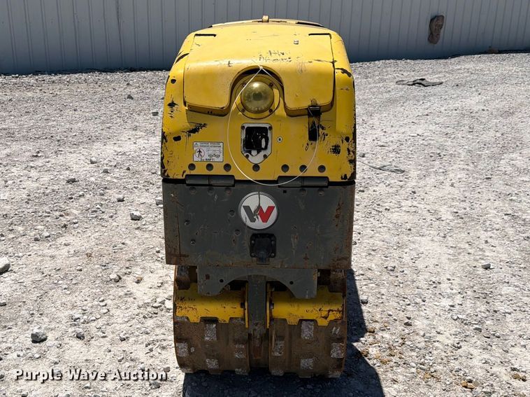 image for item YA3282 2011 Wacker Neuson RTSC2 trench compactor