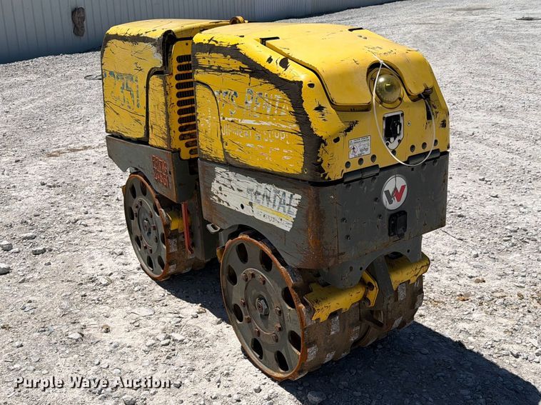 image for item YA3282 2011 Wacker Neuson RTSC2 trench compactor