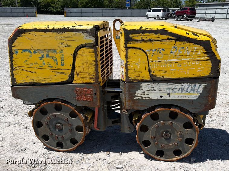 image for item YA3282 2011 Wacker Neuson RTSC2 trench compactor