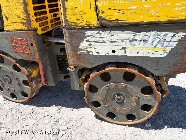image for item YA3282 2011 Wacker Neuson RTSC2 trench compactor