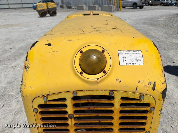 image for item YA3282 2011 Wacker Neuson RTSC2 trench compactor