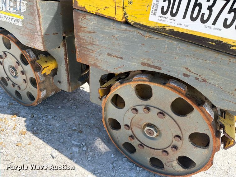 image for item YA3282 2011 Wacker Neuson RTSC2 trench compactor