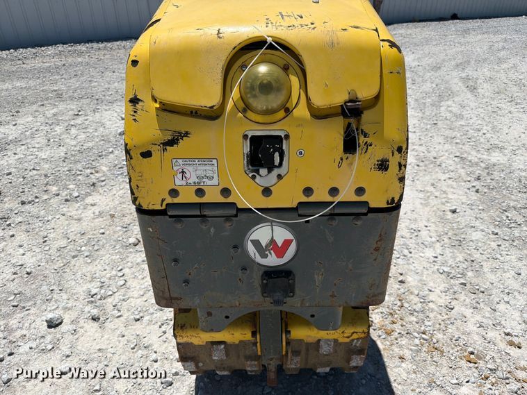 image for item YA3282 2011 Wacker Neuson RTSC2 trench compactor