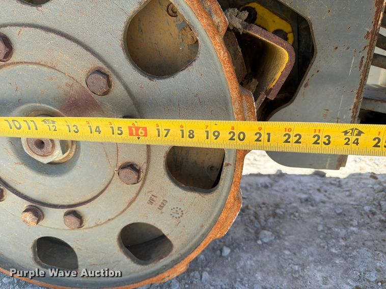image for item YA3282 2011 Wacker Neuson RTSC2 trench compactor