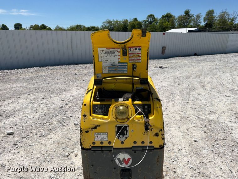 image for item YA3282 2011 Wacker Neuson RTSC2 trench compactor