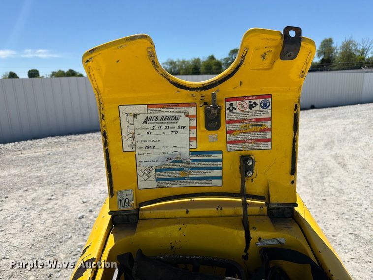 image for item YA3282 2011 Wacker Neuson RTSC2 trench compactor