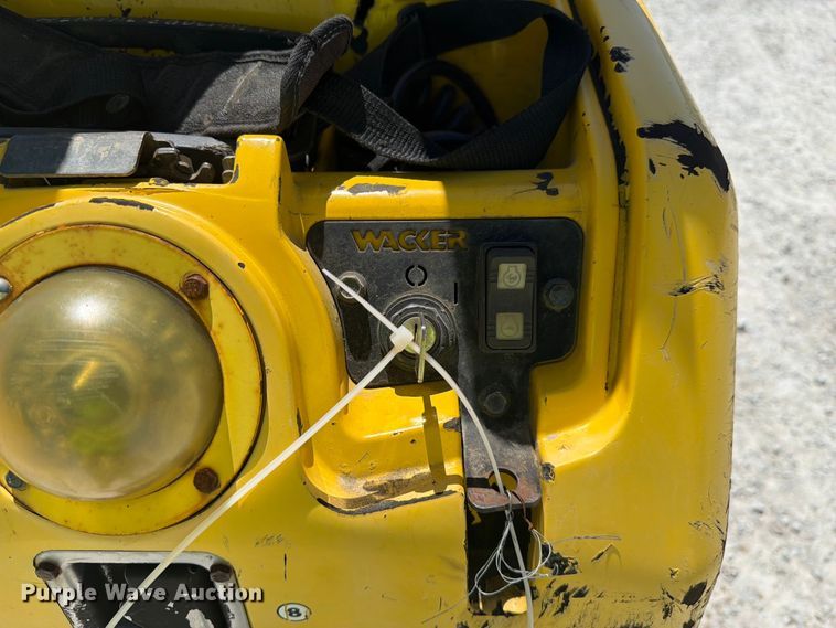 image for item YA3282 2011 Wacker Neuson RTSC2 trench compactor