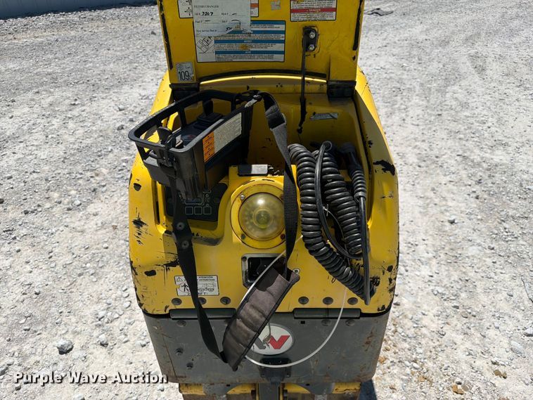 image for item YA3282 2011 Wacker Neuson RTSC2 trench compactor