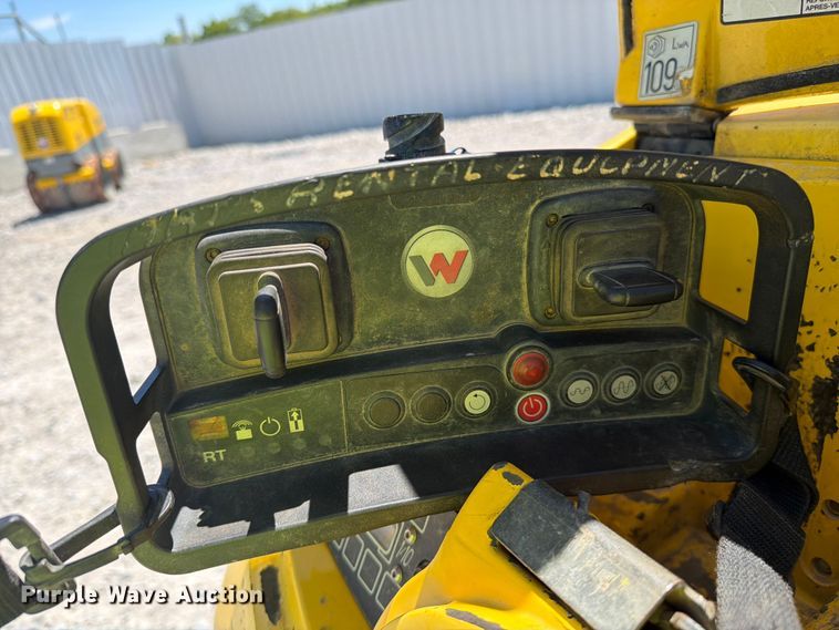image for item YA3282 2011 Wacker Neuson RTSC2 trench compactor