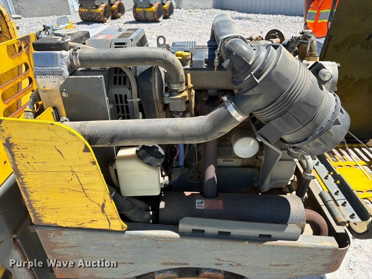 image for item YA3282 2011 Wacker Neuson RTSC2 trench compactor