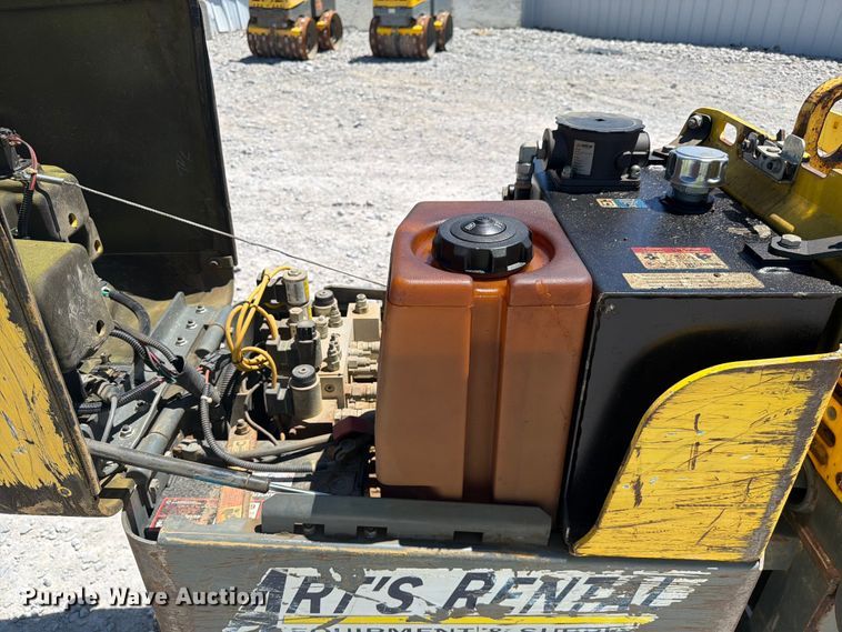 image for item YA3282 2011 Wacker Neuson RTSC2 trench compactor